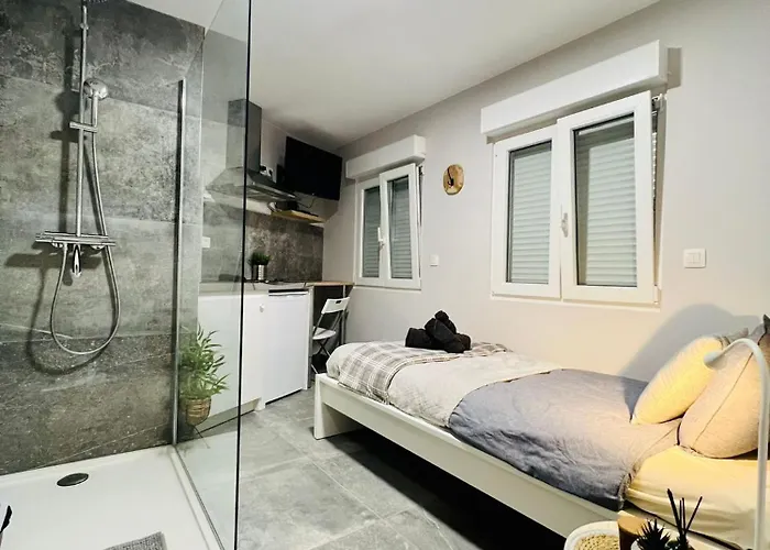 Mini Studio Une Personne Lägenhet Liège