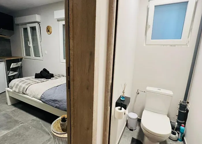 Mini Studio Une Personne Lägenhet