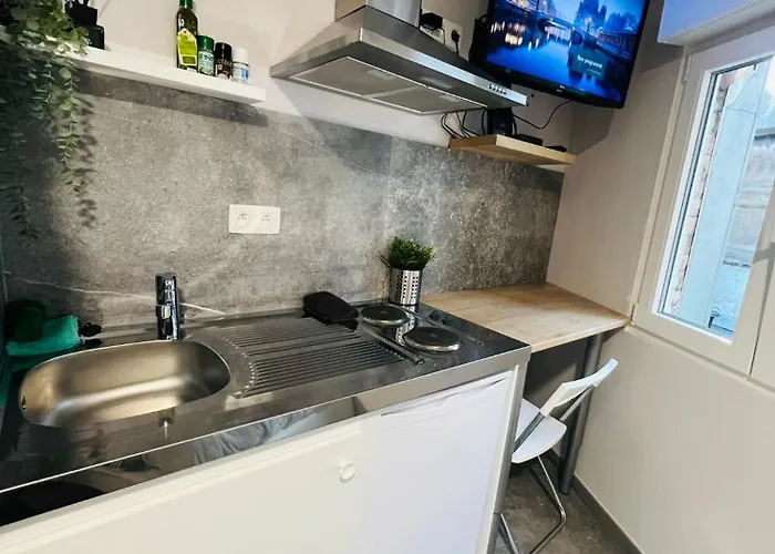 Lägenhet Mini Studio Une Personne Liège